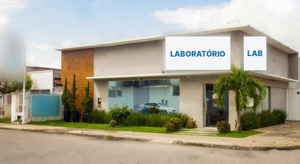 Unidade de laboratório de análises clínicas